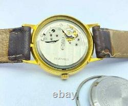 Watch Poljot De Luxe Automatic Vintage Soviet Watch Serviced USSR 29 Jewels RARE