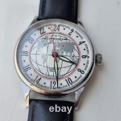 Watch Raket? 24h Automatic Wrist Men's Russian Soviet USSR