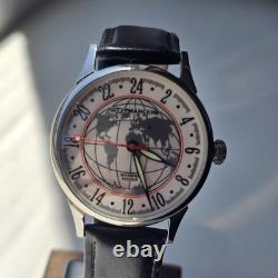 Watch Raket? 24h Automatic Wrist Men's Russian Soviet USSR
