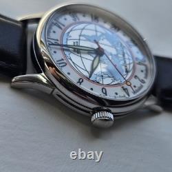 Watch Raket? 24h Automatic Wrist Men's Russian Soviet USSR