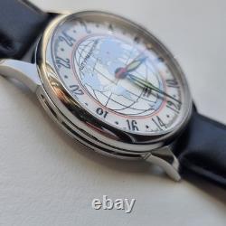 Watch Raket? 24h Automatic Wrist Men's Russian Soviet USSR