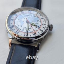 Watch Raket? 24h Automatic Wrist Men's Russian Soviet USSR