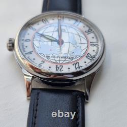 Watch Raket? 24h Automatic Wrist Men's Russian Soviet USSR