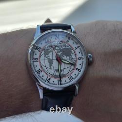 Watch Raket? 24h Automatic Wrist Men's Russian Soviet USSR