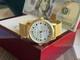 Watch Raketa 24h Automatic Wrist Gold Polar Mens Russian Dial Soviet Ussr Strap