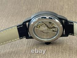 Watch Raketa 24h Automatic Wrist Men Soviet USSR Polar Day Russian Black Vintage