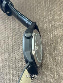 Watch Raketa 24h Automatic Wrist Men Soviet USSR Polar Day Russian Black Vintage