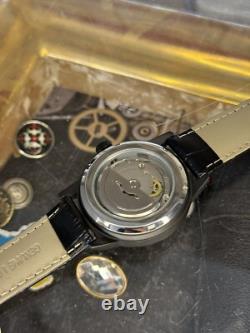 Watch Raketa 24h Automatic Wrist Men Soviet USSR Polar Day Russian Black Vintage