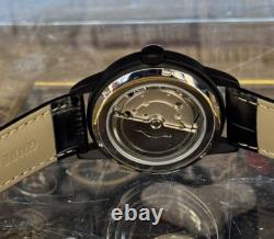 Watch Raketa 24h Automatic Wrist Men Soviet USSR Polar Day Russian Black Vintage