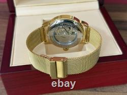 Watch Raketa 24h Automatic Wrist Men's Russian Soviet USSR Day Color Vintage