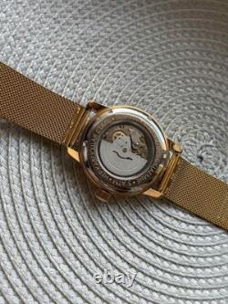 Watch Raketa 24h Automatic Wrist Men's Russian Soviet USSR Day Color Vintage