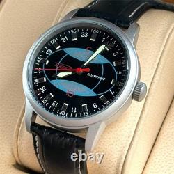 Watch Raketa 24h Mechanical Wrist Men's Russian Vintage Soviet USSR Polar Day