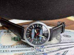 Watch Raketa 24h Mechanical Wrist Men's Russian Vintage Soviet USSR Polar Day