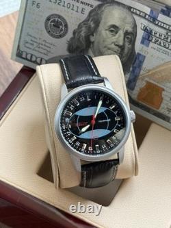 Watch Raketa 24h Mechanical Wrist Men's Russian Vintage Soviet USSR Polar Day