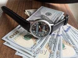Watch Raketa 24h Mechanical Wrist Men's Russian Vintage Soviet USSR Polar Day