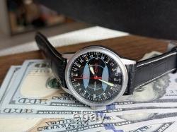 Watch Raketa 24h Mechanical Wrist Men's Russian Vintage Soviet USSR Polar Day