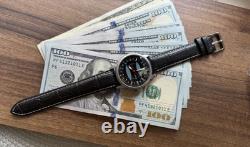 Watch Raketa 24h Mechanical Wrist Men's Russian Vintage Soviet USSR Polar Day