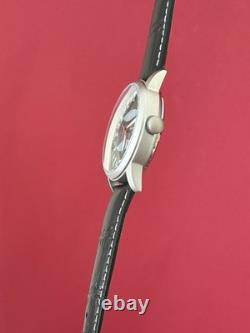 Watch Raketa 24h Mechanical Wrist Men's Russian Vintage Soviet USSR Polar Day