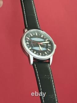 Watch Raketa 24h Mechanical Wrist Men's Russian Vintage Soviet USSR Polar Day