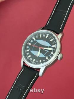 Watch Raketa 24h Mechanical Wrist Men's Russian Vintage Soviet USSR Polar Day