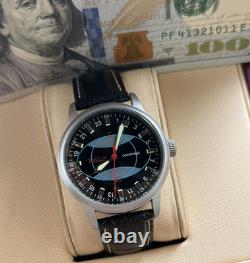 Watch Raketa 24h Mechanical Wrist Men's Russian Vintage Soviet USSR Polar Day