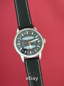 Watch Raketa 24h Mechanical Wrist Men's Russian Vintage Soviet USSR Polar Day