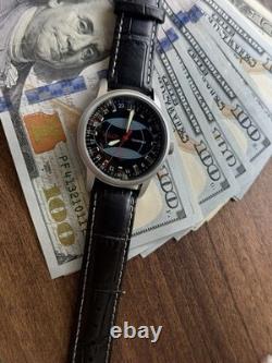 Watch Raketa 24h Mechanical Wrist Men's Russian Vintage Soviet USSR Polar Day