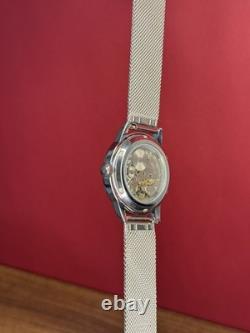 Watch Raketa 24h Mechanical Wrist Polar Mens Russian Soviet Vintage USSR Strap