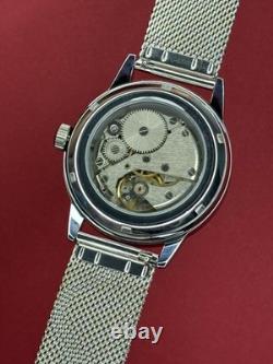 Watch Raketa 24h Mechanical Wrist Polar Mens Russian Soviet Vintage USSR Strap