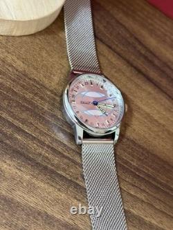 Watch Raketa 24h Mechanical Wrist Polar Mens Russian Soviet Vintage USSR Strap