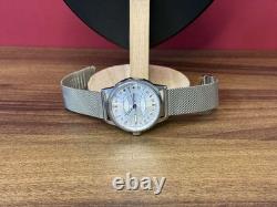 Watch Raketa 24h Mechanical Wrist Polar Mens Russian Soviet Vintage USSR Strap