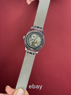 Watch Raketa 24h Mechanical Wrist Polar Mens Russian Soviet Vintage USSR Strap