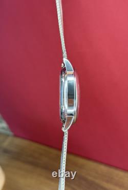 Watch Raketa 24h Mechanical Wrist Polar Mens Russian Soviet Vintage USSR Strap