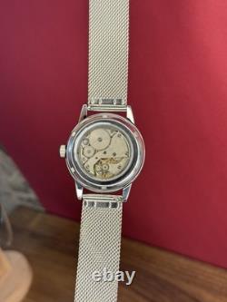 Watch Raketa 24h Mechanical Wrist Polar Mens Russian Soviet Vintage USSR Strap