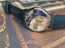 Watch Raketa Moon & Sun Planets Mechanical USSR Russian Copernic Vintage Soviet