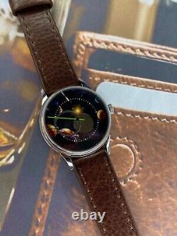 Watch Raketa Moon & Sun Soviet Mechanical USSR Russian Planets Copernic Vintage