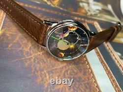 Watch Raketa Moon & Sun Soviet Mechanical USSR Russian Planets Copernic Vintage