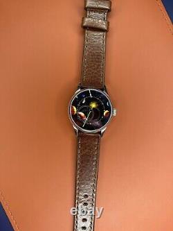 Watch Raketa Moon & Sun Soviet Mechanical USSR Russian Planets Copernic Vintage