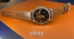 Watch Raketa Moon & Sun Soviet Mechanical USSR Russian Planets Copernic Vintage