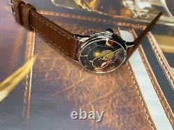 Watch Raketa Moon & Sun Soviet Mechanical USSR Russian Planets Copernic Vintage