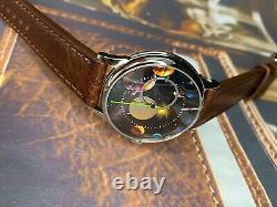 Watch Raketa Moon & Sun Soviet Mechanical USSR Russian Planets Copernic Vintage