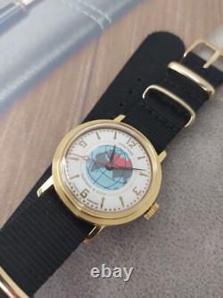 Watch Raketa Sputnik Mechanical Kirova Soviet USSR Russian Men Military RARE