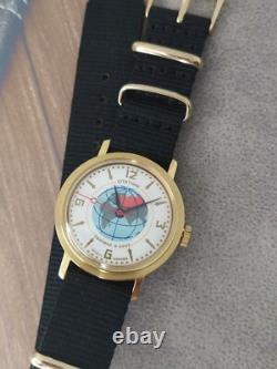 Watch Raketa Sputnik Mechanical Kirova Soviet USSR Russian Men Military RARE