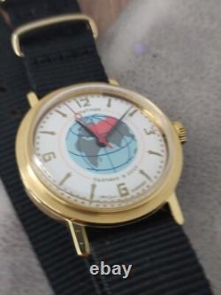Watch Raketa Sputnik Mechanical Kirova Soviet USSR Russian Men Military RARE