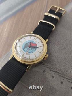 Watch Raketa Sputnik Mechanical Kirova Soviet USSR Russian Men Military RARE