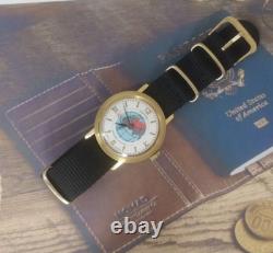Watch Raketa Sputnik Mechanical Kirova Soviet USSR Russian Men Military RARE