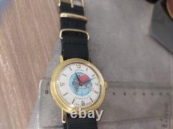 Watch Raketa Sputnik Mechanical Kirova Soviet USSR Russian Men Military RARE