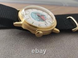 Watch Raketa Sputnik Mechanical Kirova Soviet USSR Russian Men Military RARE