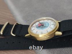 Watch Raketa Sputnik Mechanical Kirova Soviet USSR Russian Men Military RARE