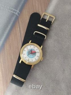 Watch Raketa Sputnik Mechanical Kirova Soviet USSR Russian Men Military RARE